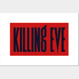 Killing Eve Posters and Art